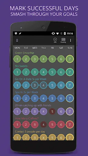 Habit Tracker screenshot 1