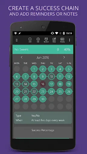 Habit Tracker screenshot 4