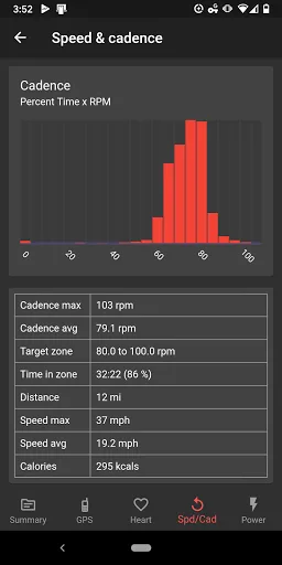 SuperCycle Bike Computer screenshot 5