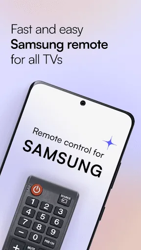 TV Remote Control For Samsung screenshot 1