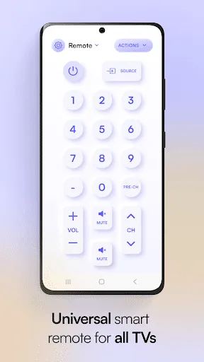 TV Remote Control For Samsung screenshot 2