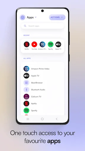 TV Remote Control For Samsung screenshot 3