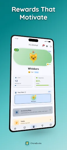 ChoreBucks - Family Allowance screenshot 2