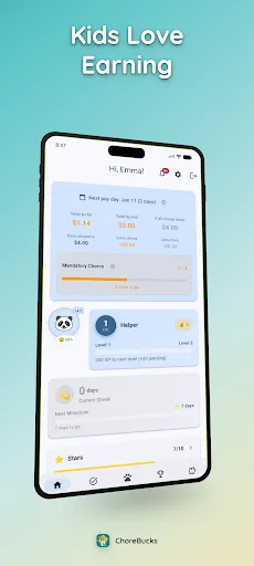 ChoreBucks - Family Allowance screenshot 4
