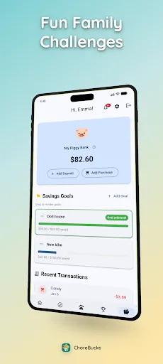 ChoreBucks - Family Allowance screenshot 5