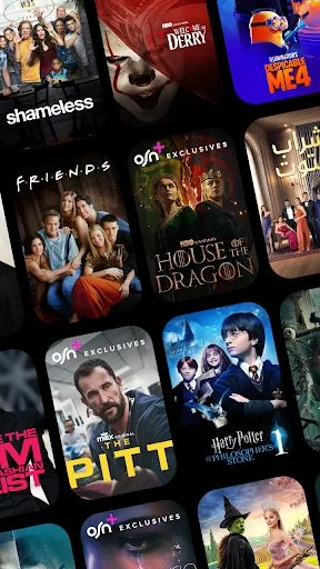 OSN+ screenshot 2