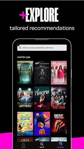 OSN+ screenshot 4