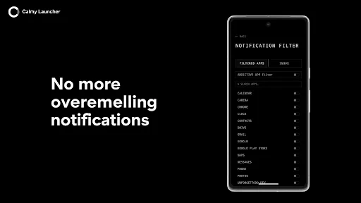 Calmy - minimalist launcher screenshot 5
