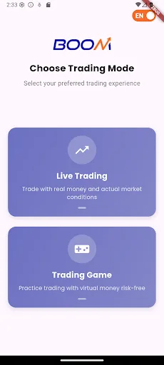 BOOM Trading screenshot 1