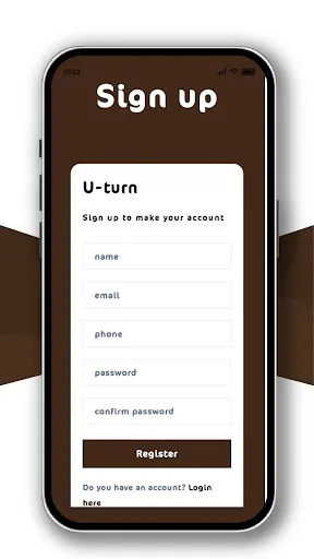 U-turn screenshot 3