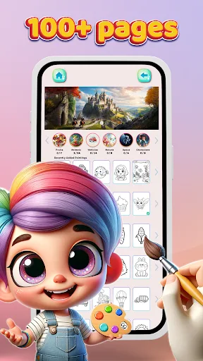 Paint It! Learn It! screenshot 3