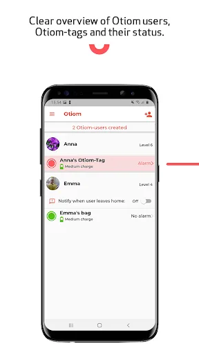 Otiom screenshot 1