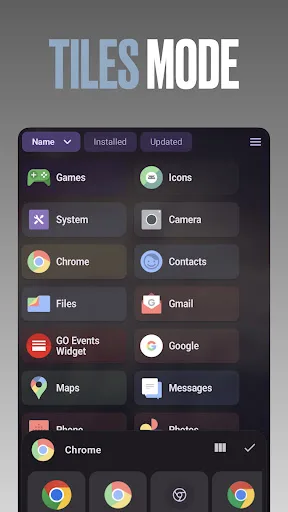 Octopi Launcher • Home Screens screenshot 3