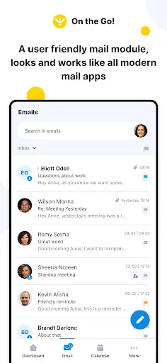 OTYS on the Go! screenshot 3