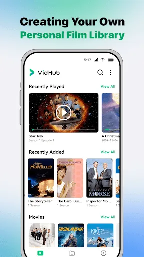 VidHub - Ultimate media player screenshot 1