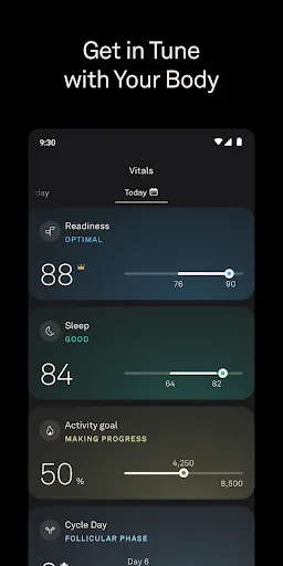 Oura screenshot 2