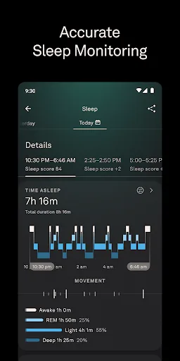 Oura screenshot 3
