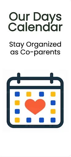 Our Days Co-Parenting Calendar screenshot 1