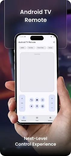 Wifi Remote for Android TV screenshot 1