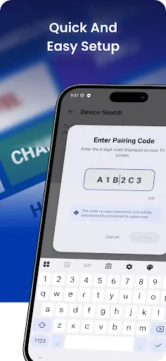 Wifi Remote for Android TV screenshot 2