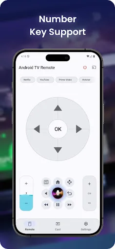 Wifi Remote for Android TV screenshot 3