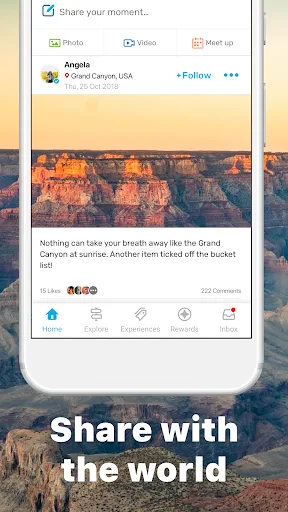 Travello: It's Social Travel! screenshot 2