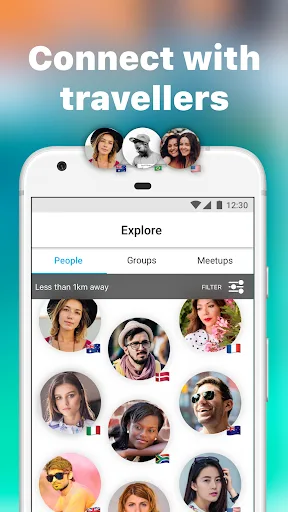 Travello: It's Social Travel! screenshot 4