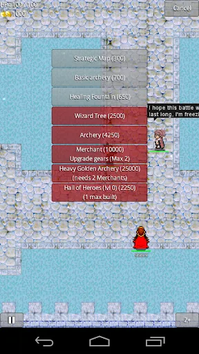 Starrows screenshot 5