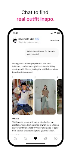 Outfics: Daily Outfit Forecast screenshot 4