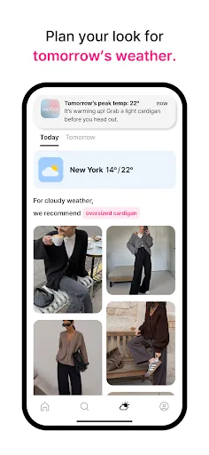 Outfics: Daily Outfit Forecast screenshot 5