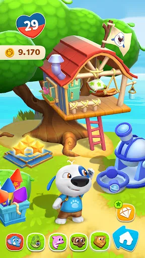 Мой Говорящий Хэнк: острова screenshot 2