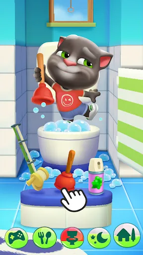 Mi Talking Tom 2 screenshot 2