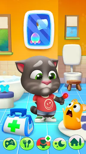 Mi Talking Tom 2 screenshot 3