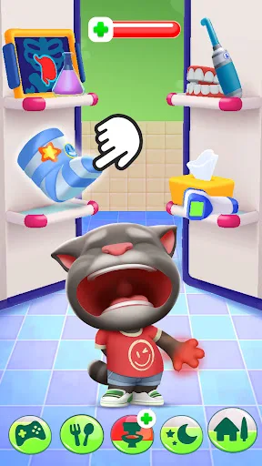 Mi Talking Tom 2 screenshot 4