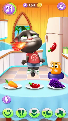 Mi Talking Tom 2 screenshot 5