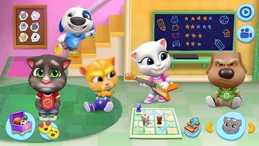 Мой Говорящий Том: Друзья screenshot 3
