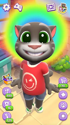 Говорящий кот Том screenshot 5