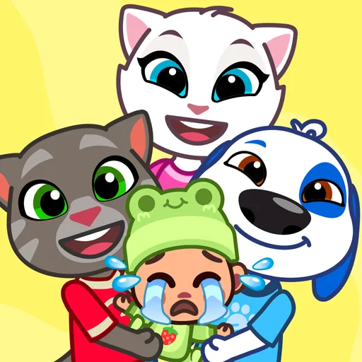 Talking Tom & Friends: World