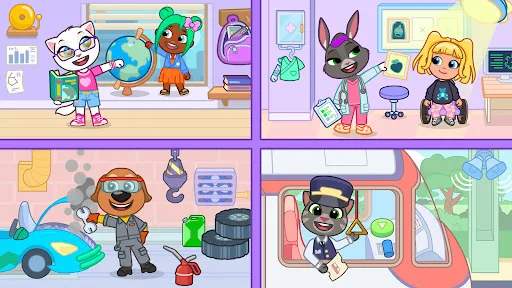 Talking Tom & Friends: World screenshot 5