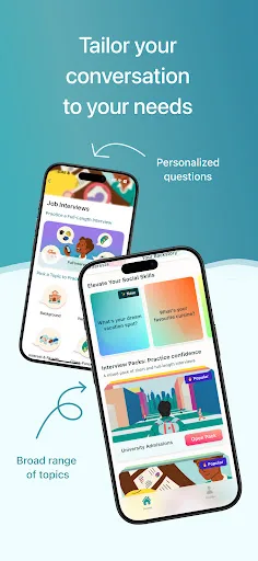 OutLoud: Conversation Practice screenshot 2