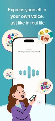 OutLoud: Conversation Practice screenshot 3