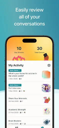 OutLoud: Conversation Practice screenshot 5
