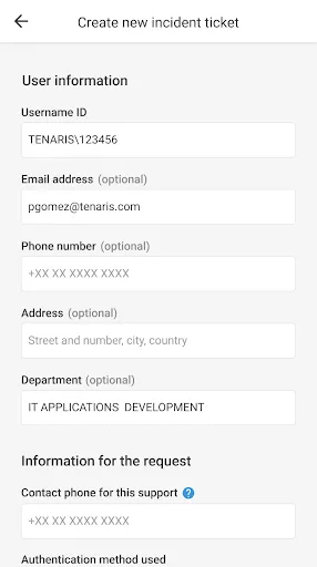 ITUS Mobile screenshot 4