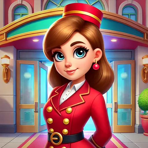 Hotel Star: Hotel Games