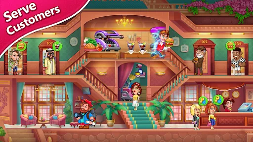 Hotel Star: Hotel Games screenshot 1
