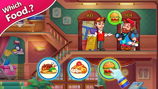 Hotel Star: Hotel Games screenshot 3