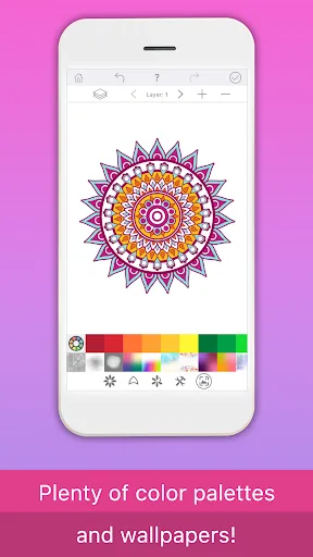 MandalaKit screenshot 2