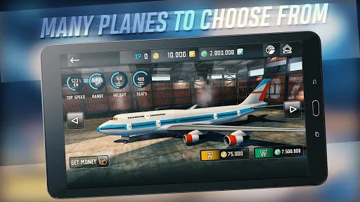 Airplane Flight Simulator EVO screenshot 1
