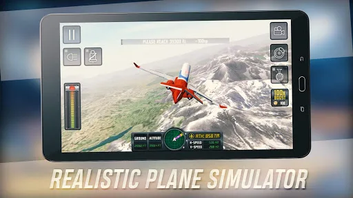 Airplane Flight Simulator EVO screenshot 2