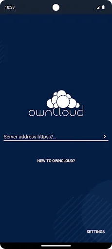 ownCloud screenshot 1